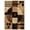 Brown, variant on United Weavers Drachma Attica Modern Abstract Runner Rug, Brown, 2'7" x 7'4"