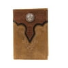 Ariat Accessories Men's Tri-Fold Concho Wallet BROWN OS