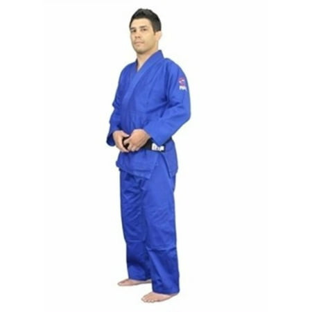 FUJI Sports Double Weave Judo Gi Blue