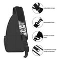thumbnail image 5 of Tool Band Sling Backpack Travel Hiking Chest Bag Daypack Multipurpose Crossbody Shoulder Bag, 5 of 9