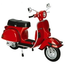 1978 Vespa P200E diecast scooter 1:12 scale die cast by NewRay - Red
