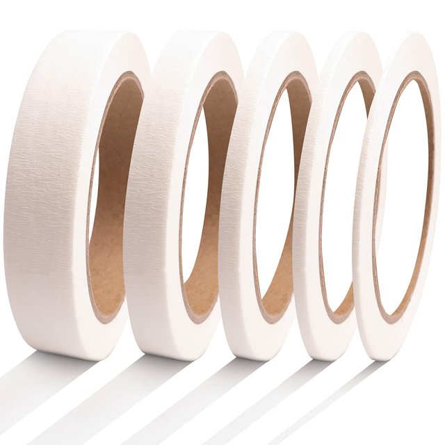 Cinta adhesiva a rayas DOAY, 5 rollos, cinta adhesiva para bricolaje, coche o pintura