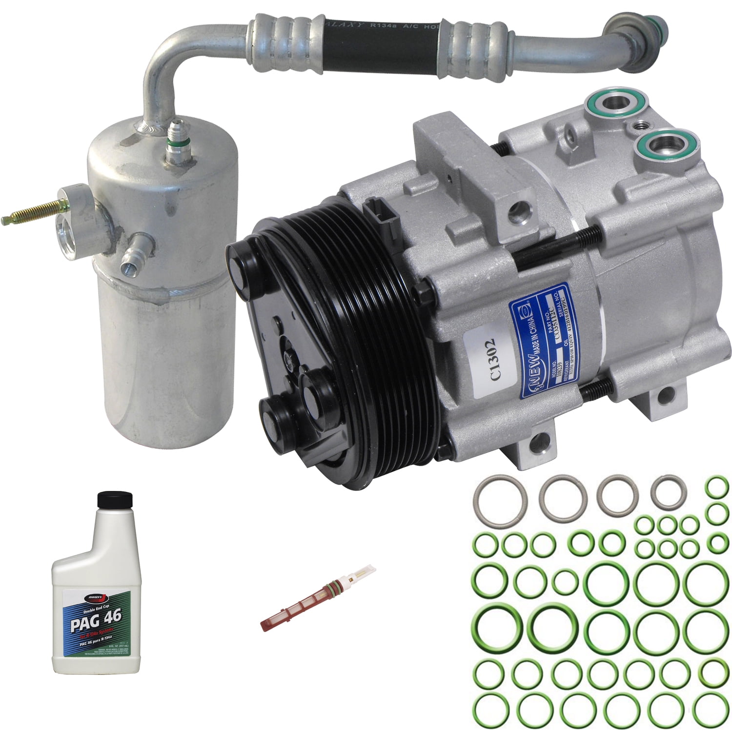 A/C Compressor and Component Kit -- Compressor Replacement Kit ...