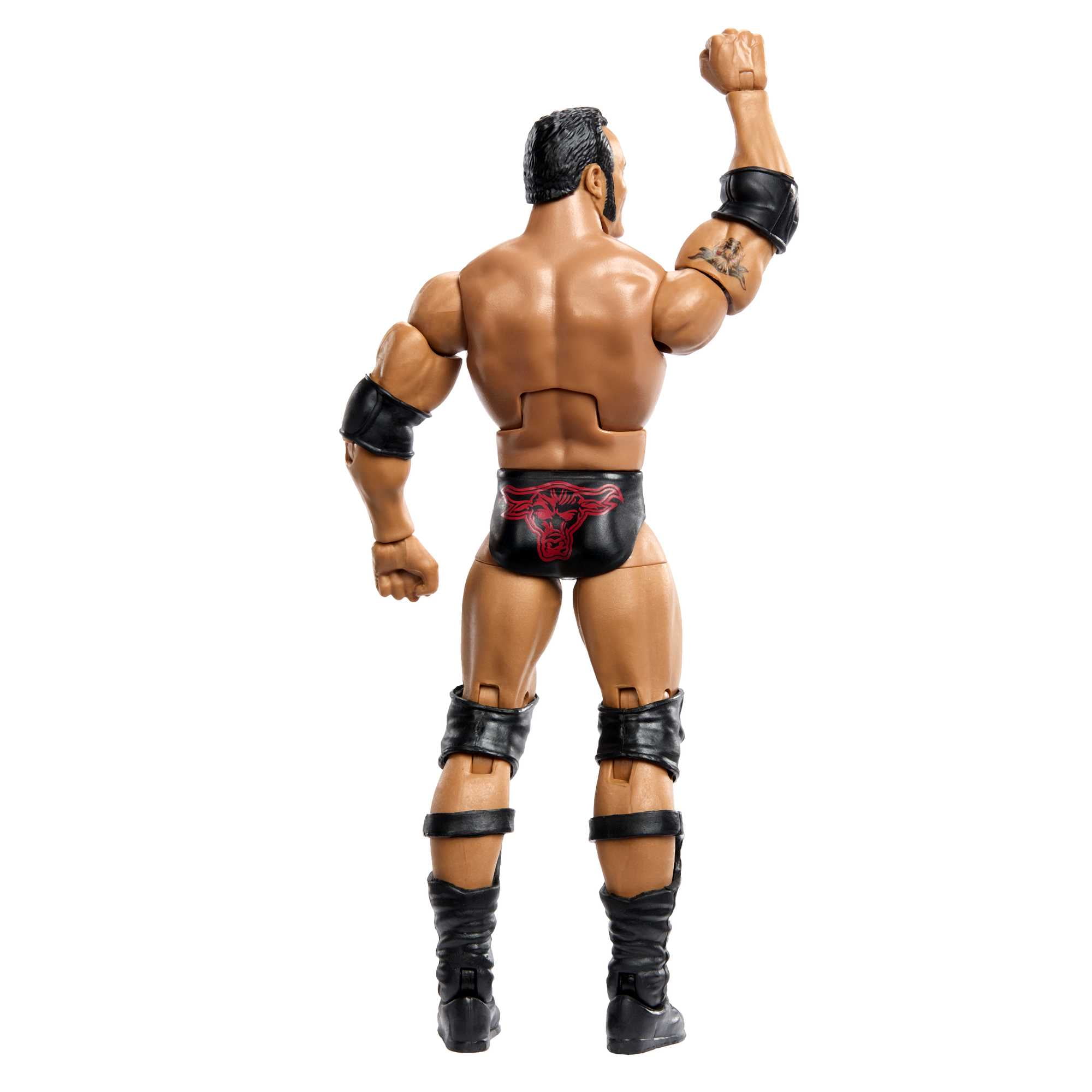 WWE Elite Collection The Rock Action Figure with Accessories, Posable Collectible (6-inch)