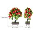 thumbnail image 2 of unbranded Planta Artificial De Con Maceta Para Y Interior Duradera, 2 of 7