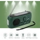 thumbnail image 5 of Linterna de radio con manivela de emergencia, radio LED solar AM/FM con cable USB, cargador de camping para antorcha de emergencia Sincero Electrónica, 5 of 5