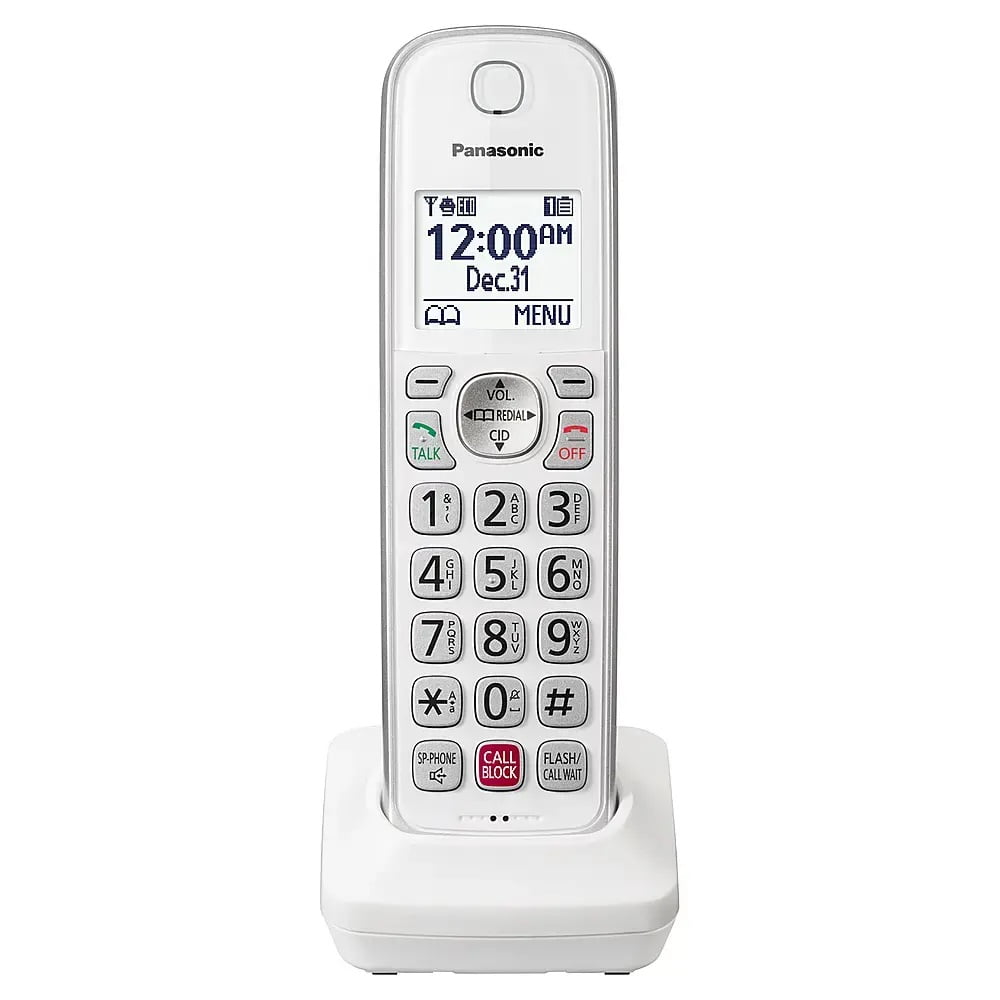Panasonic KX-TGFA51B Extra Handset For TGF540/350/570/380