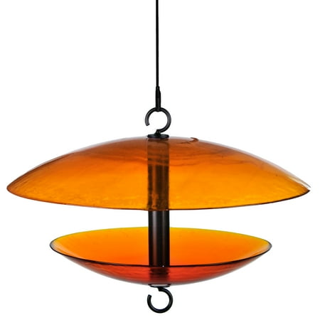 Mosaic Birds M380 200 Baffle Dome Bird Feeder Walmart Com