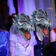 thumbnail image 2 of Máscara de cubierta de cabeza de dragón, disfraz de fiesta, disfraz de Animal, vestido de carnaval, fiesta, 2 of 5