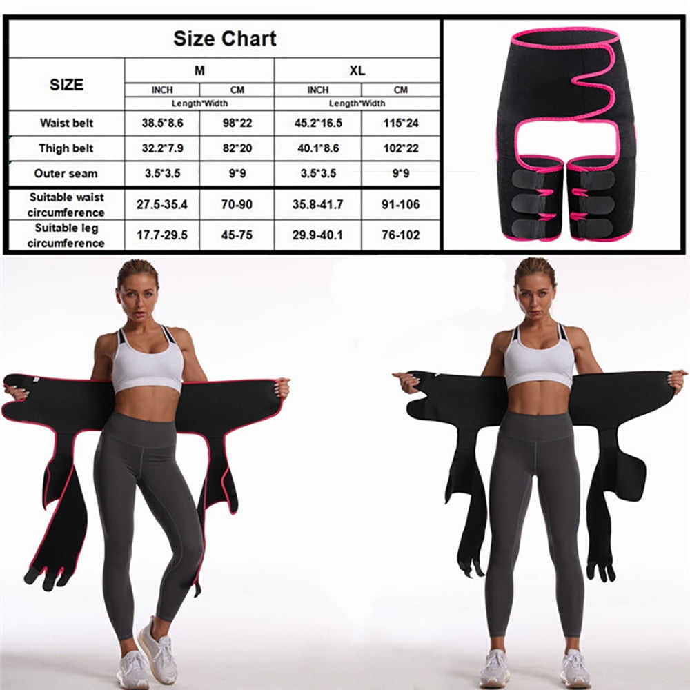3 in 1 waist trainer
