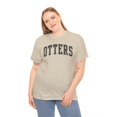 thumbnail image 4 of Otter Shirt Gifts Tshirt Crew Neck Short Sleeve, 4 of 7