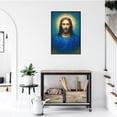 thumbnail image 5 of SXFVHN 1000-Piece Adult Wood Jigsaw Puzzle, Divine Blue Robe Portrait Design – Intellectual Challenge, High-Difficulty, Relaxing Family Activity, Home Decoration, Eco-Friendly, 29.5x19.7in, 5 of 6