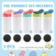 thumbnail image 4 of Botellas de agua Joyclub Kids, vaso de sublimación de 350 ml con tapa, 4 of 8