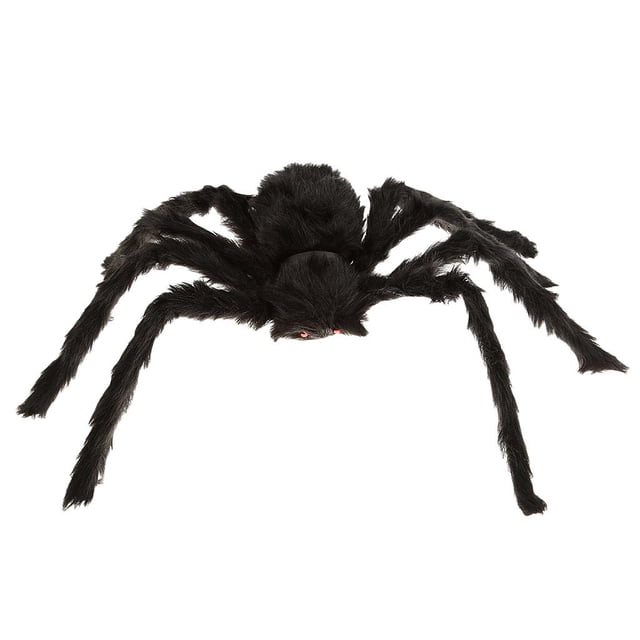 Juguete de peluche negra de 40cm Yotijar decoración de Halloween accesorio de terror para trucos