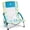 Green, variant on EVER ADVANCED Beach Chairs for Adults Camping Low Lightweight Portable Chair with Cup Holder Carry Bag for Outdoor Sand Lawn Travel Picnic Festival Concert, 350LBS