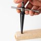 thumbnail image 2 of Taper Reamer Tool Round/Hexagonal Shank Accurate Hole Drilling Chamfer Reaming Tool with T-Handle for Wood Metalworking, 2 of 5