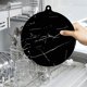 thumbnail image 3 of Almohadilla para cocina de inducción, protección de calefacción, a prueba de aceite, almohadilla de aislamiento térmico limpia, almohadilla para cocina de inducción ultrafina de silicona con patrón, 3 of 4