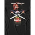 thumbnail image 4 of Chucky Child’s Play 2 Sorry Jack Chucky’s Back Short Sleeve T-Shirt for Men (Black, S-XXL), 4 of 4