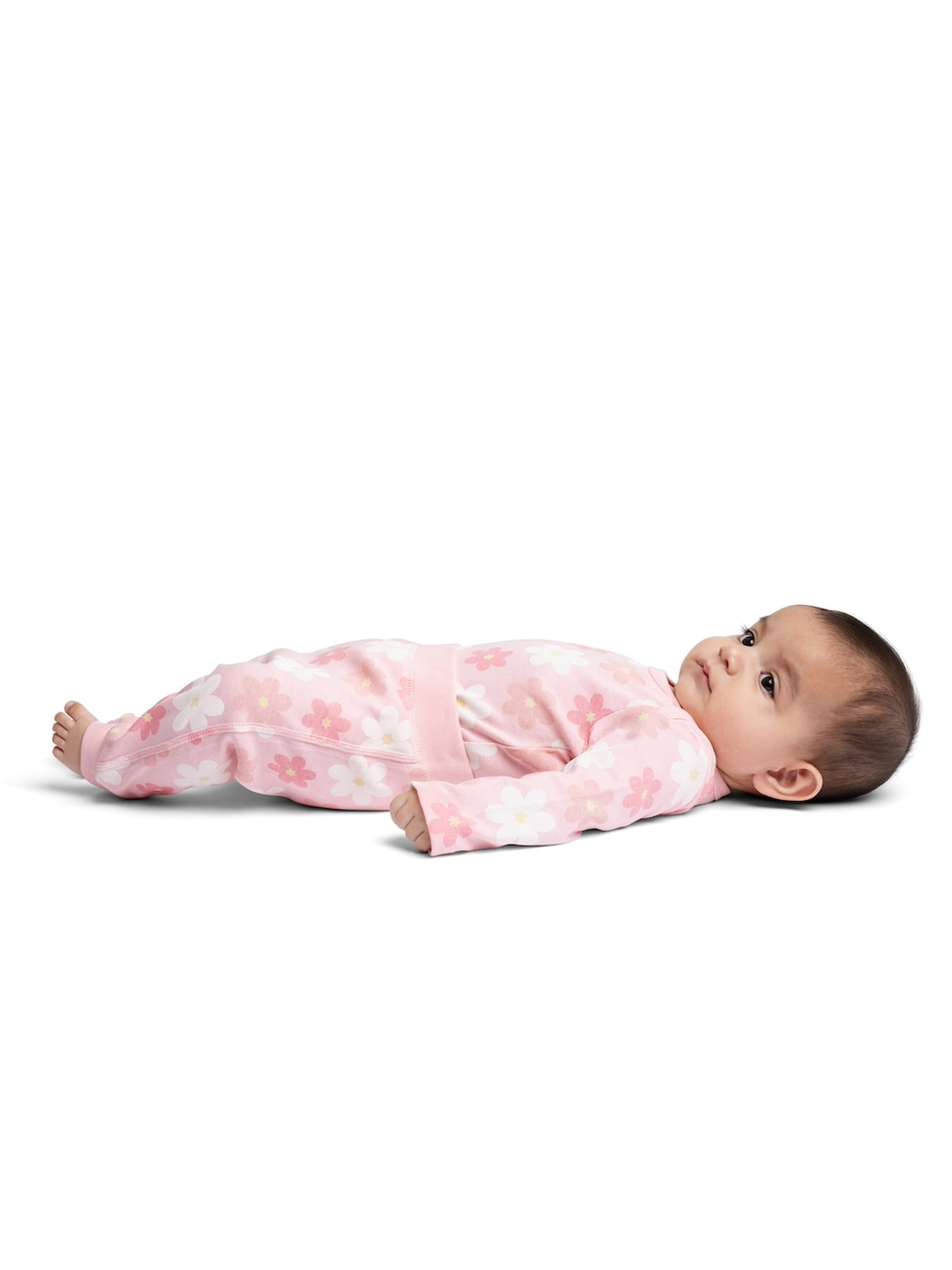 M+A by Monica + Andy Organic Cotton Gender Neutral First Moves Bodysuit + Groove Pant Set, Sizes Newborn -24 Months
