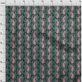 thumbnail image 3 of oneOone Polyester Lycra Fabric Floral & Paisley Block Fabric Prints By Yard 56 Inch Wide, 3 of 4