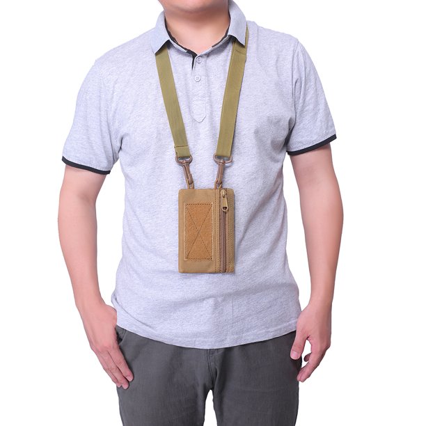 Riñonera Molle portátil para exteriores Mini bolsa de almacenamiento con cinturón Likrtyny para Audífonos y llaves para acampar EDC