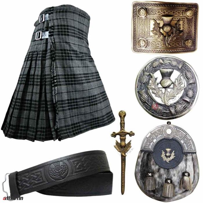 grey watch kilt