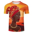 thumbnail image 3 of Tops para hombre, blusas y camisas de manga corta con cuello redondo para hombre Camisa de manga corta estampada para hombre Top/camisa de manga corta con cuello redondo Tops para hombre, 3 of 4