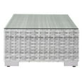 thumbnail image 7 of Modway Convene Outdoor Patio Coffee Table in Light Gray, 7 of 7
