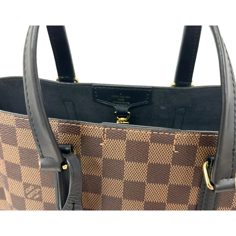 Louis Vuitton Damier Ebene Belmont NV MM Tote Bag N60294 LV +  