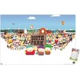 thumbnail image 1 of Shiyou-Sud Park Art Mural Horizontal Clé Affiche, 1 of 4