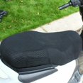 thumbnail image 6 of Motorcycle Electric Bike Breathable Net Seat Cover 3D Mesh Protector Cushion, 6 of 8