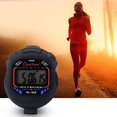 thumbnail image 2 of 1PC Kitchen Timers Classic Digital Professional Handheld LCD Chronograph Sports Stopwatch, 2 of 4