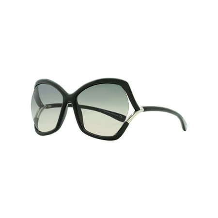 UPC 664689900534 product image for Tom Ford Butterfly Sunglasses TF579 Astrid-02 01B Black 61mm FT0579 | upcitemdb.com