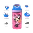 thumbnail image 4 of Juego de vajilla Zak Designs Minnie Mouse Plato 20 cm Tazón 15 cm, 4 of 9