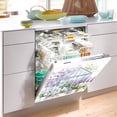 thumbnail image 4 of Ryvnso Flowers Lavender Dishwasher Magnetic Refrigerator Magnet Cover Kitchen Home Decorative 23"x26", 4 of 6
