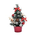 thumbnail image 2 of Accesorios de mesa para fotos de de Navidad, colección de regalos de Navidad, miniatura de 7,87 pulgadas para suministros de fiesta, estante Estilo B mayimx Árbol del festival de mesa, 2 of 9