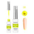 thumbnail image 1 of Gel térmico Nail Art Liner Pens Line Painting Uv Gel Herramientas de manicura Diy 8ml Uk, 1 of 2