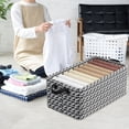 thumbnail image 4 of Birdeem Woven Baskets for Storage,Storage Baskets for Organizing,Printed Woven Storage Basket Large Capacity Storage High Handle Storage Basket Multi-Color Optional Storage,Large Storage Baskets, 4 of 4
