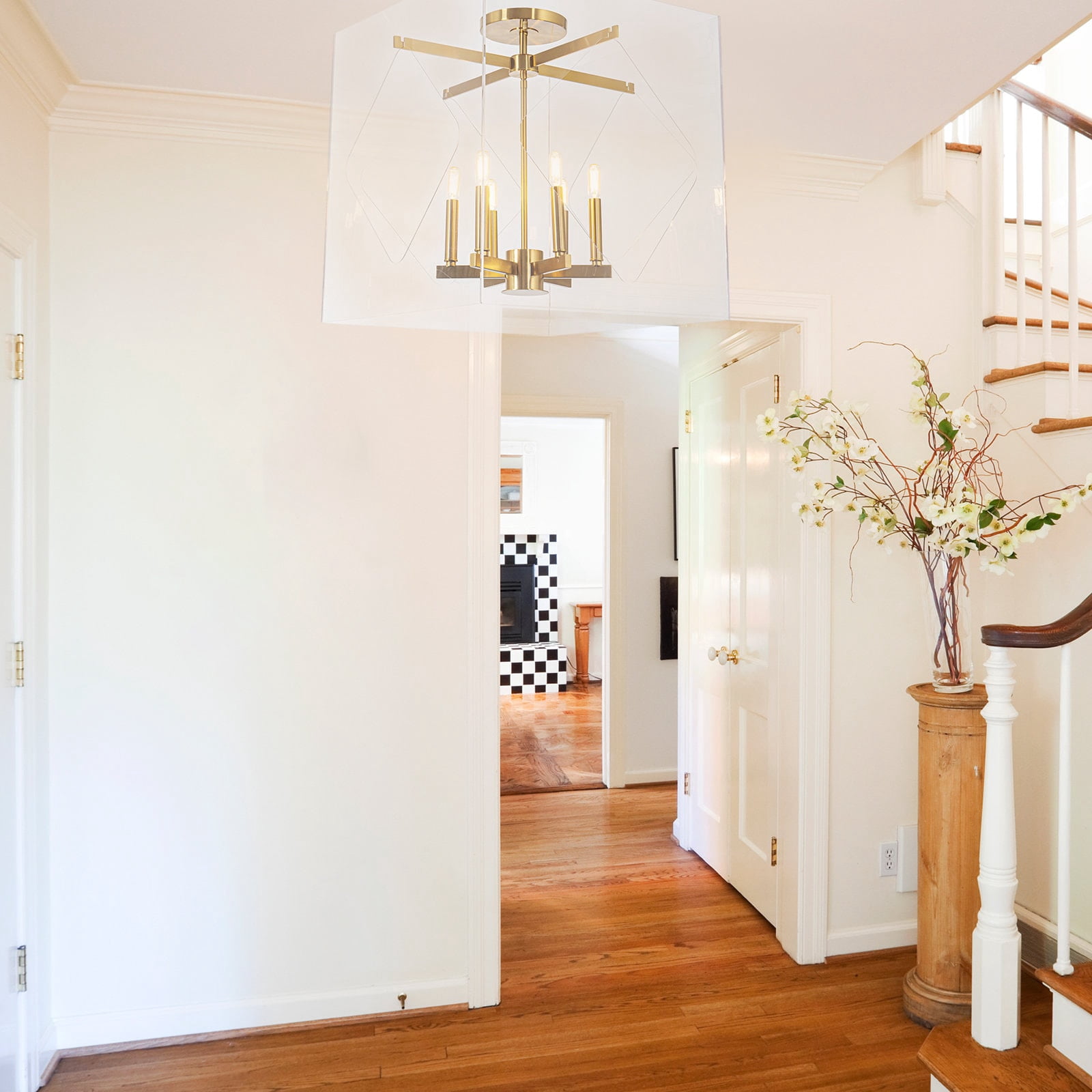 Venice Box Ceiling Lights Fixture | Ceiling Light Hanging Fixture| Interior Lights for Home