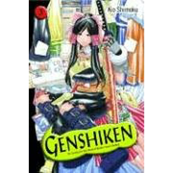Pre-Owned Genshiken: The Society for the Study of Modern Visual Culture, Volume 3 (Paperback) 0345481712 9780345481719