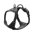 thumbnail image 4 of Pechera Mascretta Arnes para perro anti tirones negro Mediana Mascretta PCHRA-L-AZ, 4 of 4