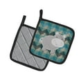 thumbnail image 2 of Hippopotamus Pair of Pot Holders, 2 of 3