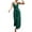 Green, variant on IROINNID Sleeveless V-Neck Jumpsuit For Women Full-Length Fashion Casual Suspenders Split Jumpsuit
