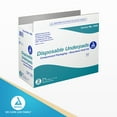 thumbnail image 7 of Dynarex Disposable Underpads, Medical-Grade Incontinence Bed Pads to Protect Sheets, Mattresses, and Furniture, 23”x24” (31g), 1 Case of 200 Disposable Underpads (2 Boxes of 100), 7 of 7
