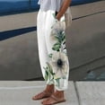thumbnail image 1 of WILLBEST Pantalones Casuales para Mujer, Moda de Primavera y Verano, Pantalones Casuales Estampados, Pantalones Casuales con Bolsillos para Comodidad y Estilo Diario. Chica, 1 of 4