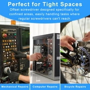 I-MART, Ergonomic Handle Phillips Flat Head Screwdriver Set 3 Pieces
