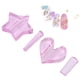 thumbnail image 4 of Molde en relieve para uñas herramienta de manicura con forma de estrella y corazón marco de Metal para decoración de uñas ANGGREK Otros, 4 of 8