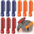 thumbnail image 1 of 9pcs Hair Root Clips, Volumizing Self Grip Volume Hair Curler, 1 of 2