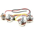 thumbnail image 4 of OULII Wired Harness Noise Reduction 1 Set Metal Guitar Prewired Wiring for DIY Projects, 4 of 7