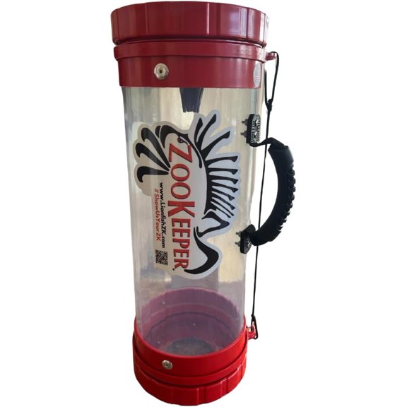 Lionfish and Marine Debris Containment Unit - RED